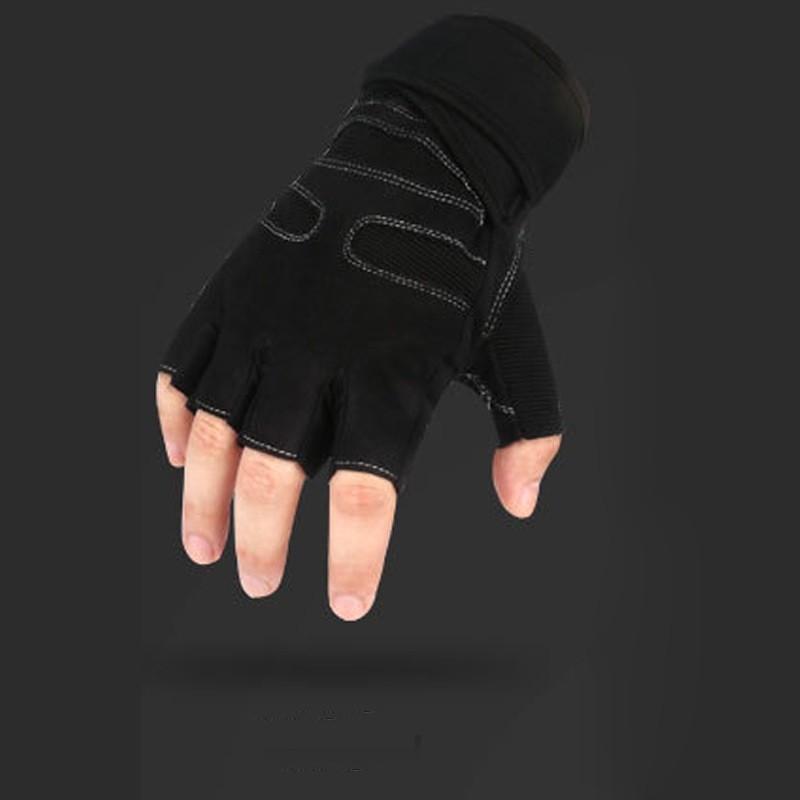 фото Нейлоновые противоскользящие перчатки для занятий спортом markethot