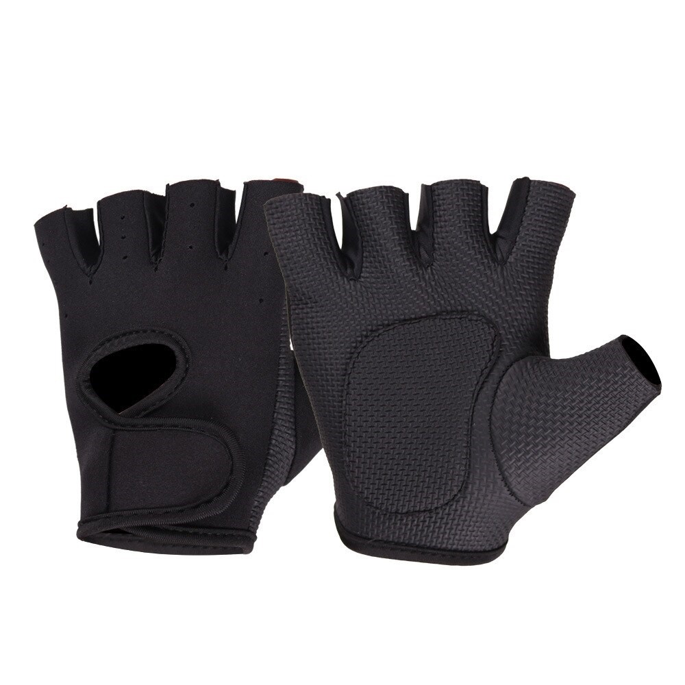Нейлоновые противоскользящие перчатки для занятий спортом