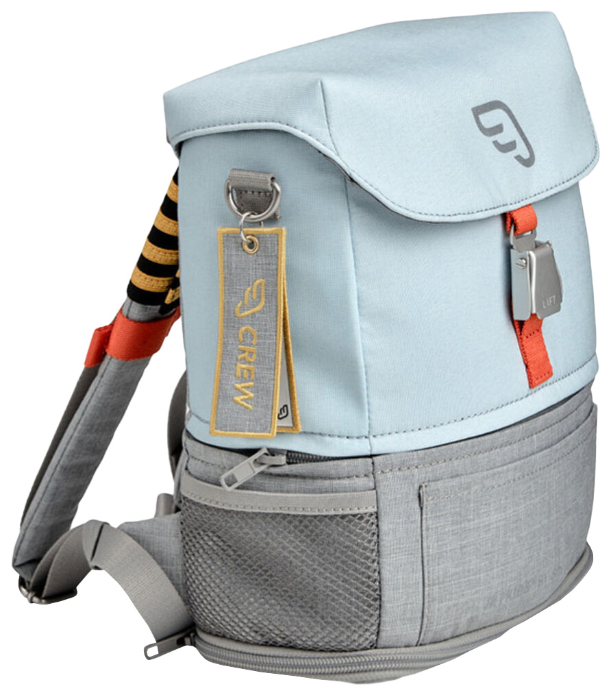 фото Рюкзак stokke jetkids crew backpack голубой 564404