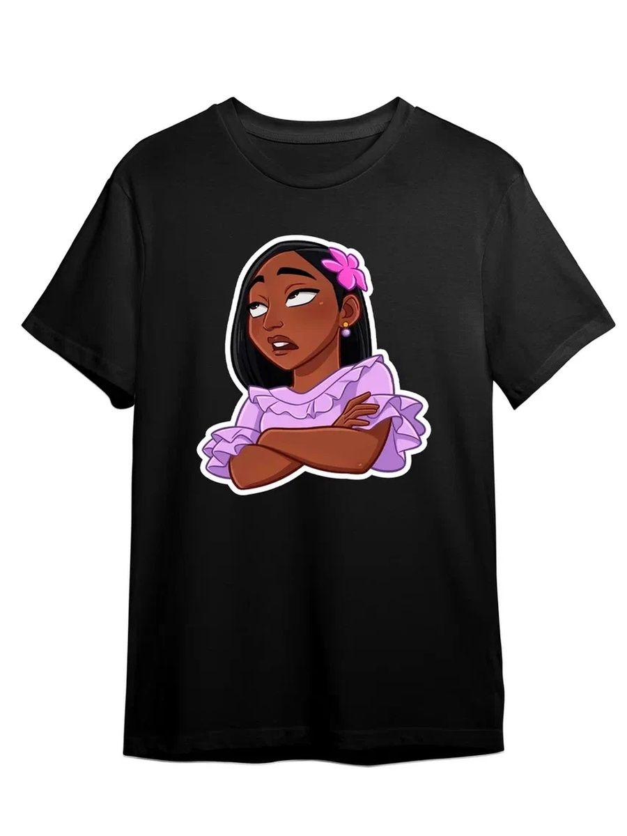 

Футболка унисекс СувенирShop Энканто/Encanto 6 черная 5XL, Черный, "Энканто/Encanto" 6