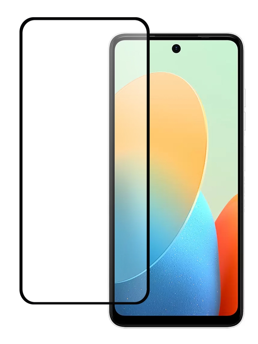 

Защитное стекло PERO Full Glue для Tecno Spark 20C (Черный)