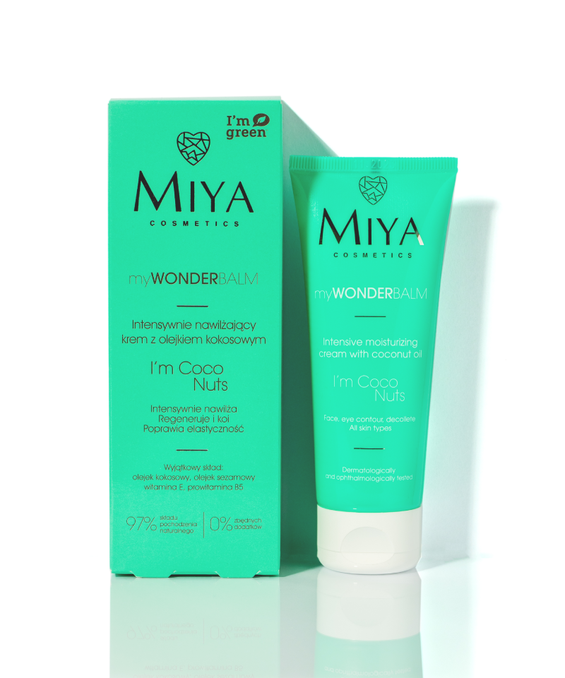 Крем для лица Miya cosmetics Mywonderbalm I`m Coco Nuts Intensive Moisturizing, 75 мл