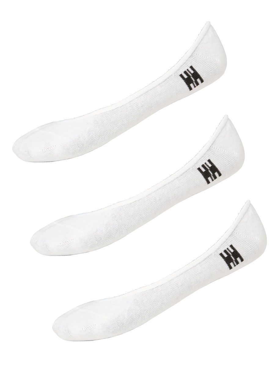 

Носки Helly Hansen 3-PACK COTTON INVISIBLE SOCK унисекс, размер 39-41, белые, 3 пары, 67391