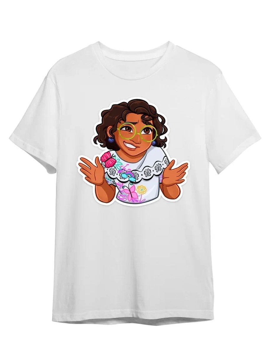 

Футболка унисекс СувенирShop Энканто/Encanto 5 белая 4XL, Белый, "Энканто/Encanto" 5