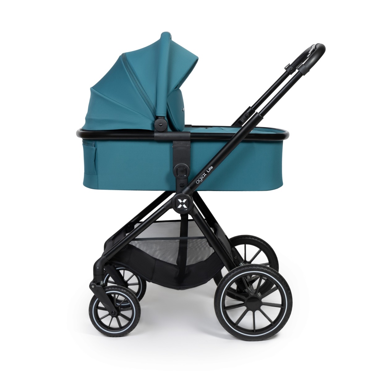 Коляска 2 в 1 Agex Life Green Зеленый