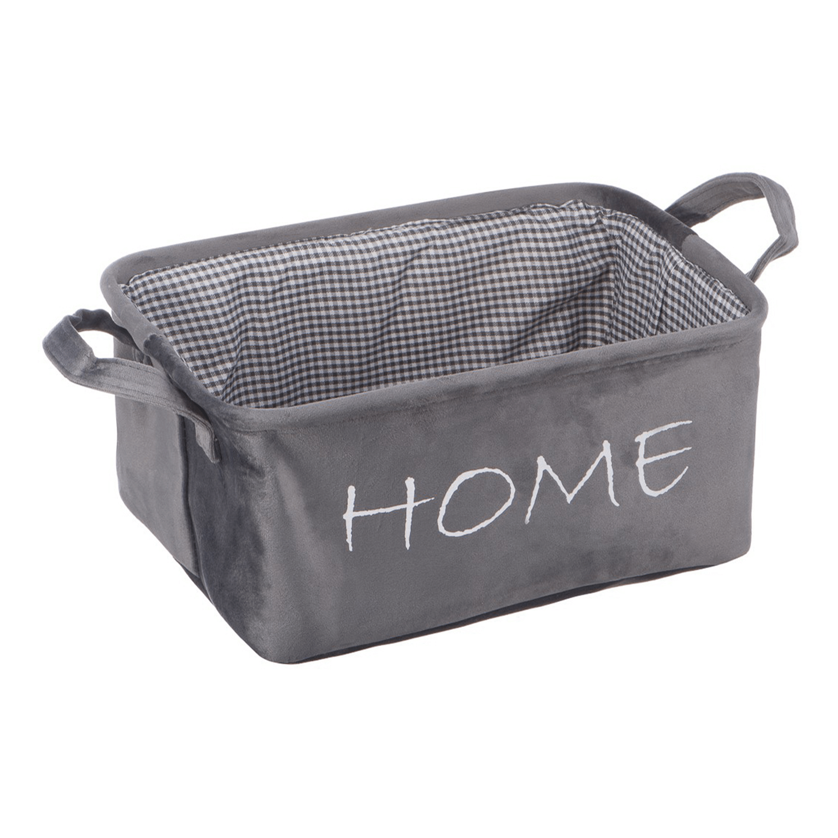 

Корзина для хранения Handy Home Велюр 34 x 22 x 16 см, Fancy-hh97