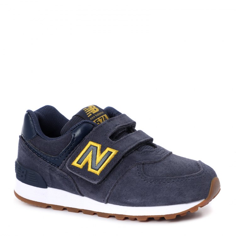 фото Кроссовки new balance 574 цв. темно-синий р. 23