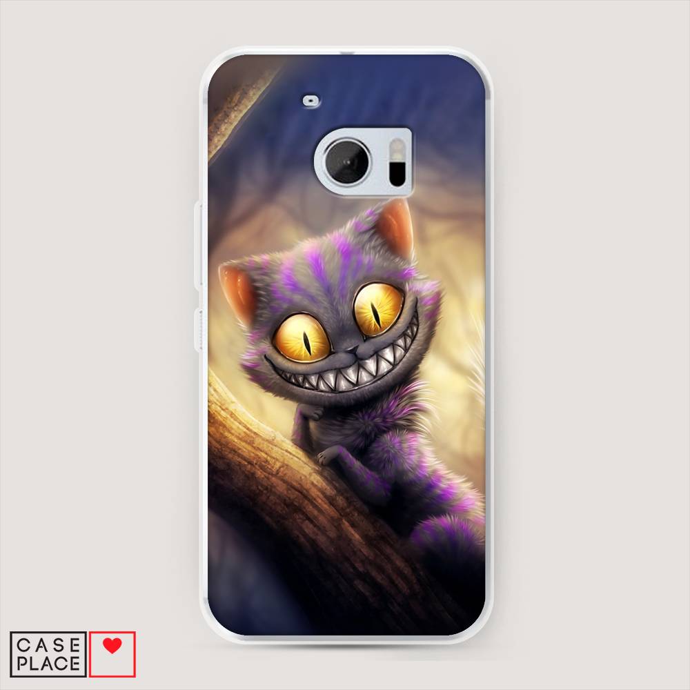 

Чехол Awog на HTC One M10 (HTC 10) / Эйчтиси One M10 (Эйчтиси 10) "Cheshire Cat", 101950-1