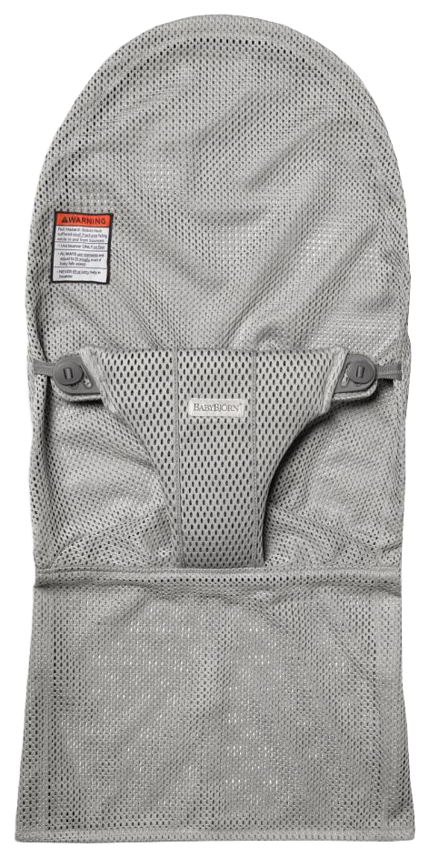 фото Сменный чехол babybjorn для кресла-шезлонга mesh серый 0120.18 babybjörn