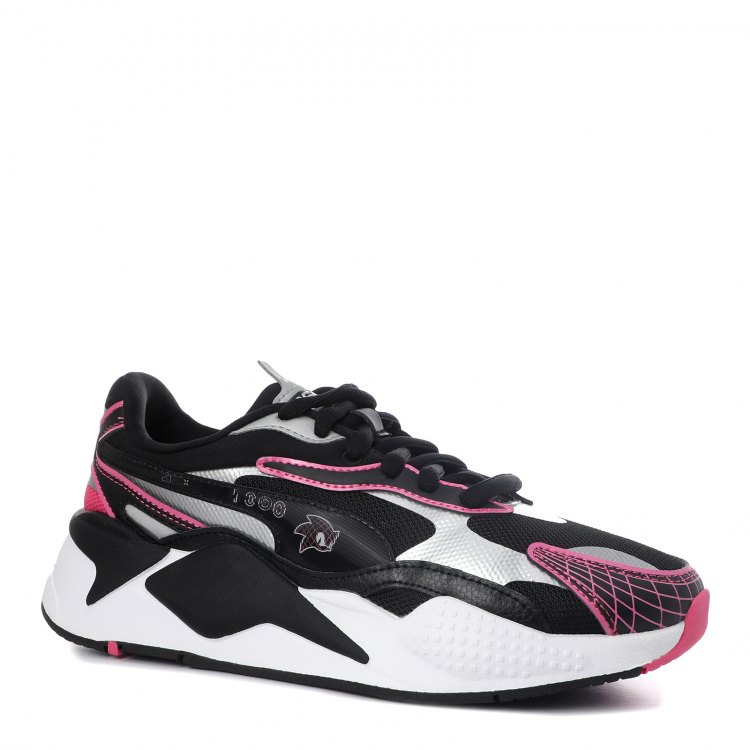 фото Кроссовки puma sega rs-x³ jr цв. черный р. 38,5