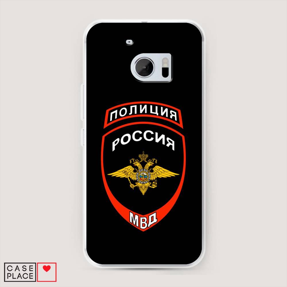 

Чехол Awog на HTC One M10 (HTC 10) / Эйчтиси One M10 (Эйчтиси 10) "Полиция шеврон", 101950-5