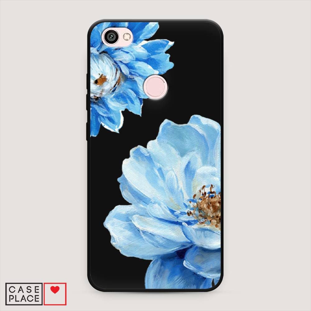 

Чехол Awog на Xiaomi Redmi Note 5A Prime "Голубые клематисы", Разноцветный, 32952-1