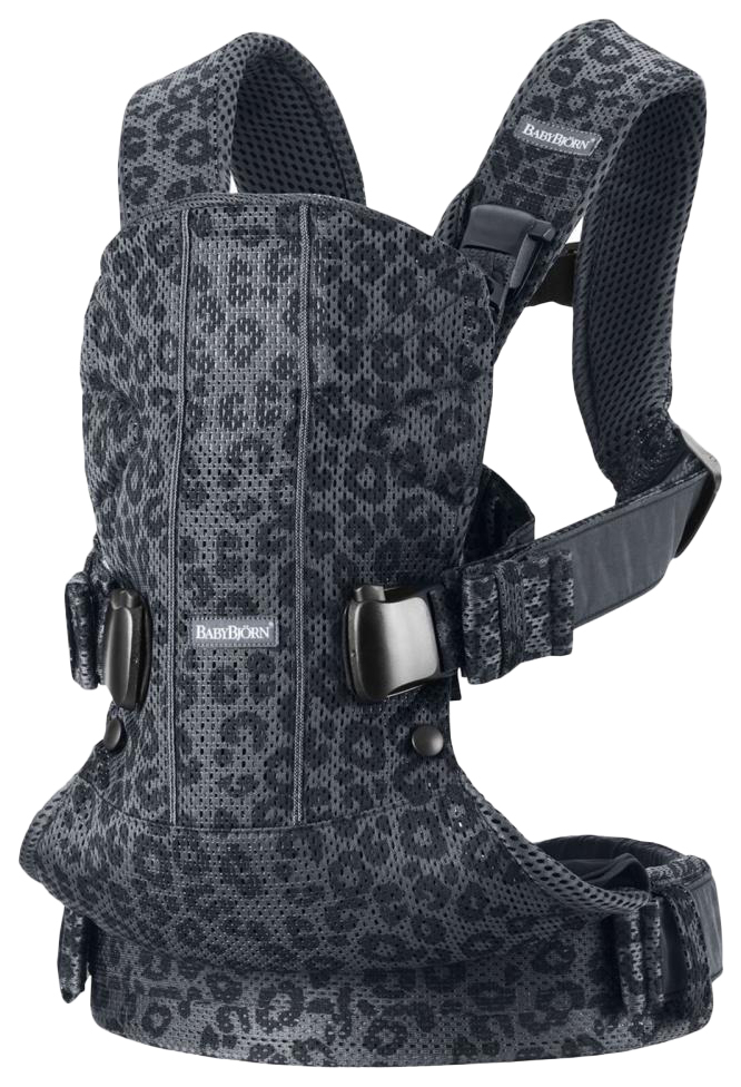 Купить Эрго-рюкзак для переноски ребенка Babybjorn one mesh леопард/антрацит 0980.78, Babybjörn,