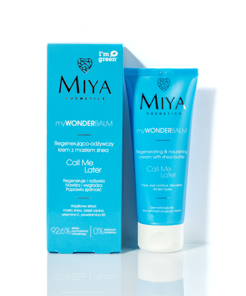 Крем для лица Miya cosmetics Mywonderbalm Call Me Later Regenerating & Nourishing, 75 мл