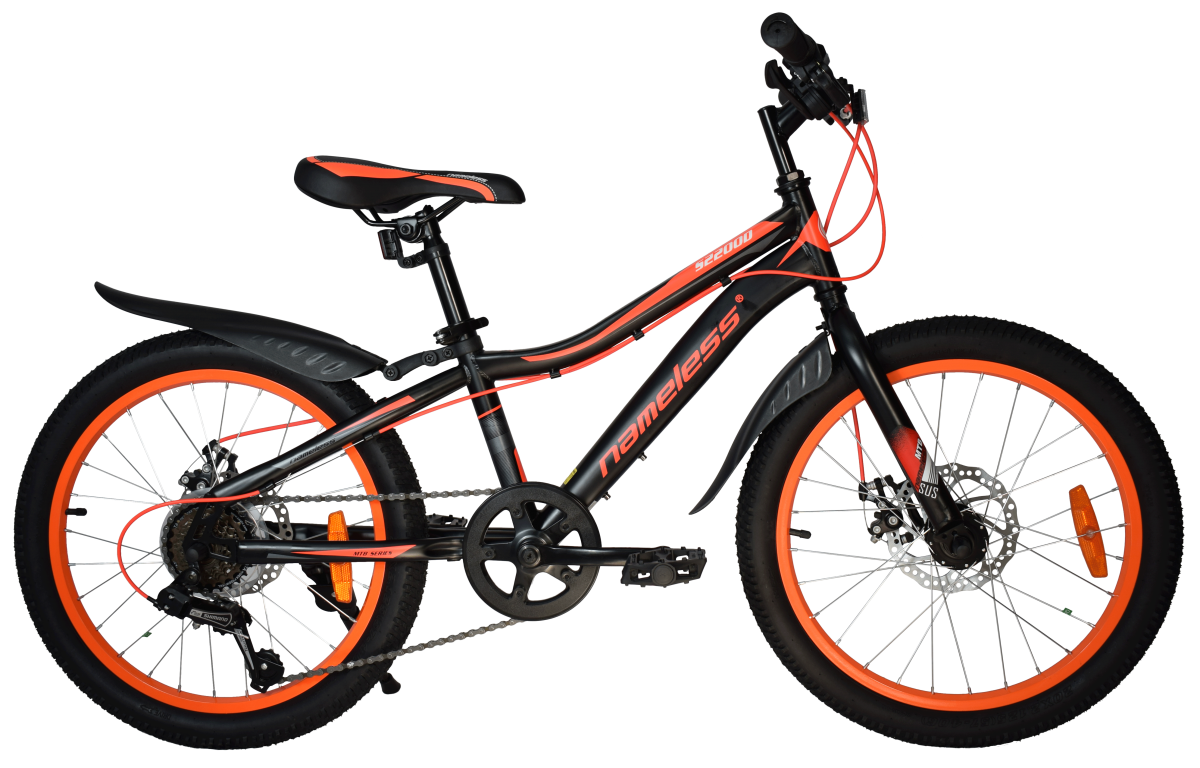 

Велосипед детский Nameless S2200D черный/оранжевый S2200D-BK/OR-1121