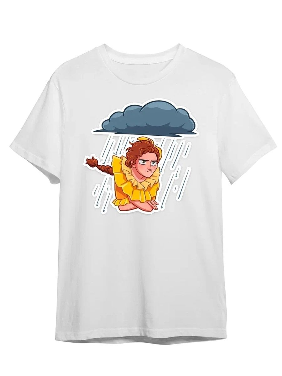 

Футболка унисекс СувенирShop Энканто/Encanto 3 белая 5XL, "Энканто/Encanto" 3
