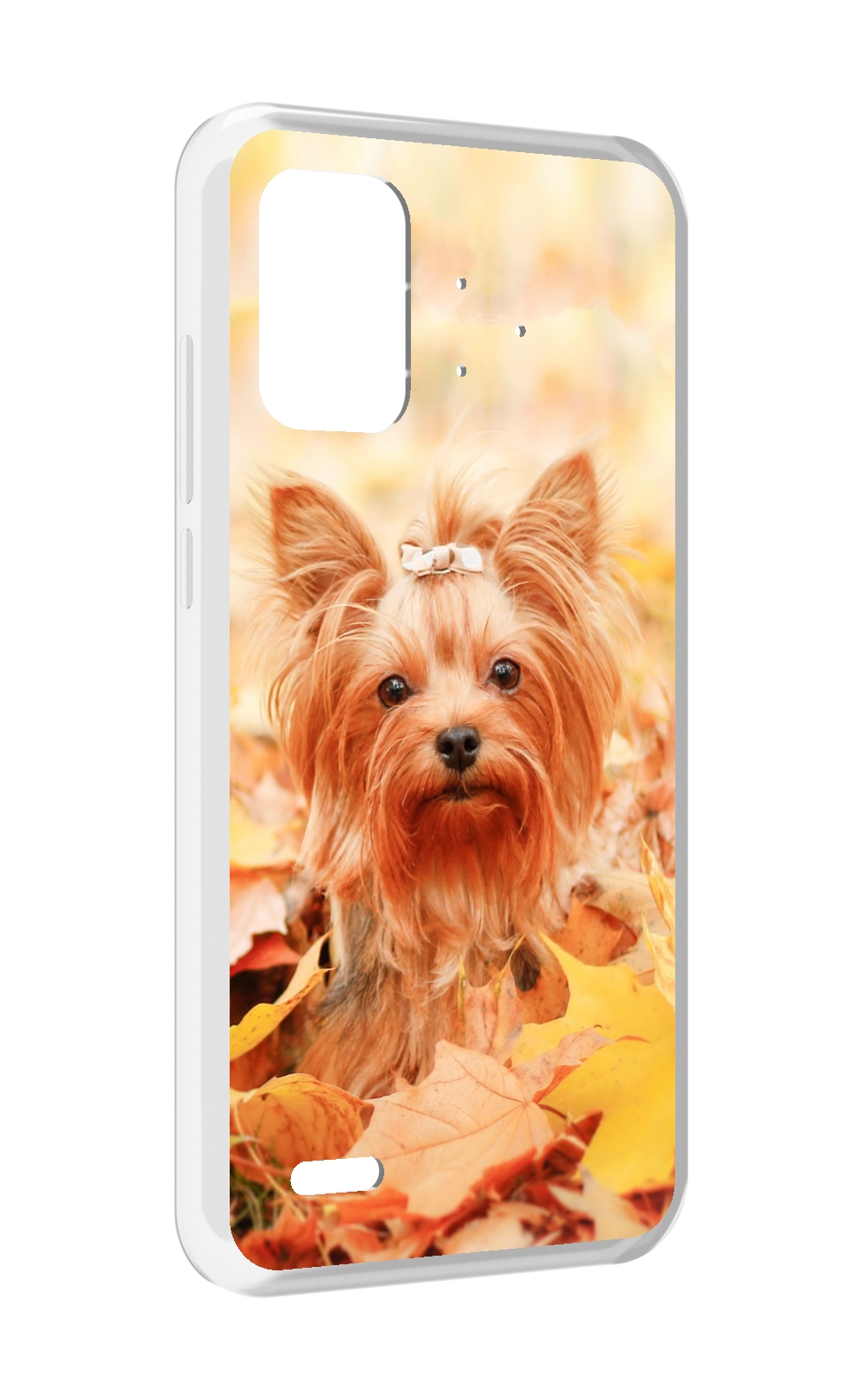 

Чехол MyPads еркширдскии терьер иорк для UMIDIGI Bison Pro, Прозрачный, Tocco