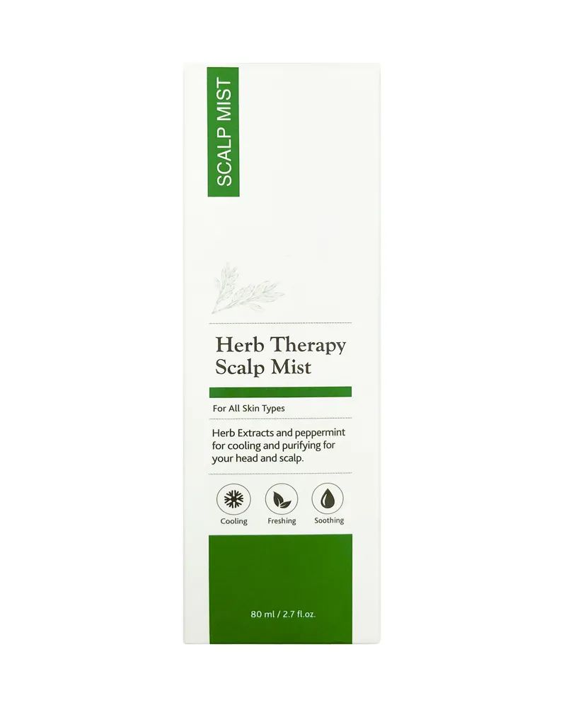 

Травяной комплекс для ухода за кожей головы Prreti Herb Therapy Scalp Mist 80 мл