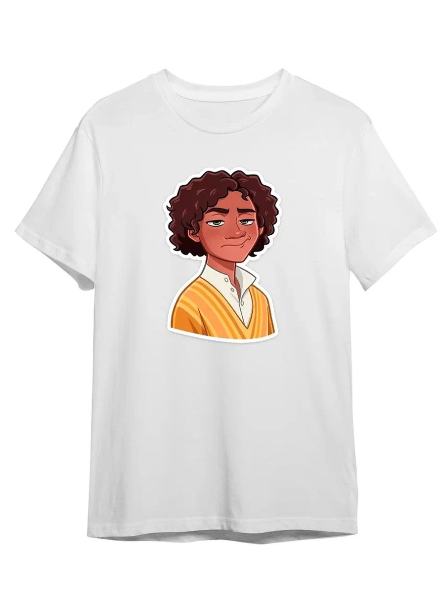 

Футболка унисекс СувенирShop Энканто/Encanto 2 белая 5XL, "Энканто/Encanto" 2