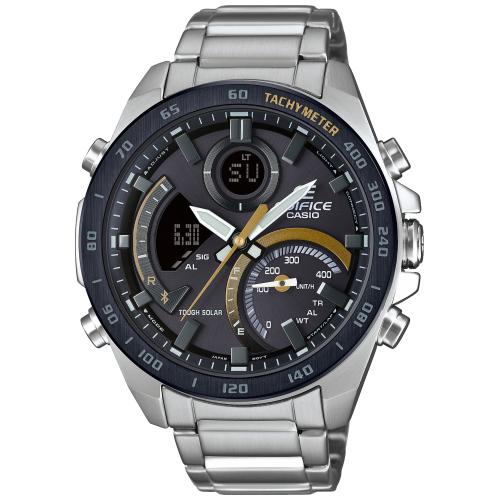 фото Наручные часы мужские casio ecb-900db-1cer