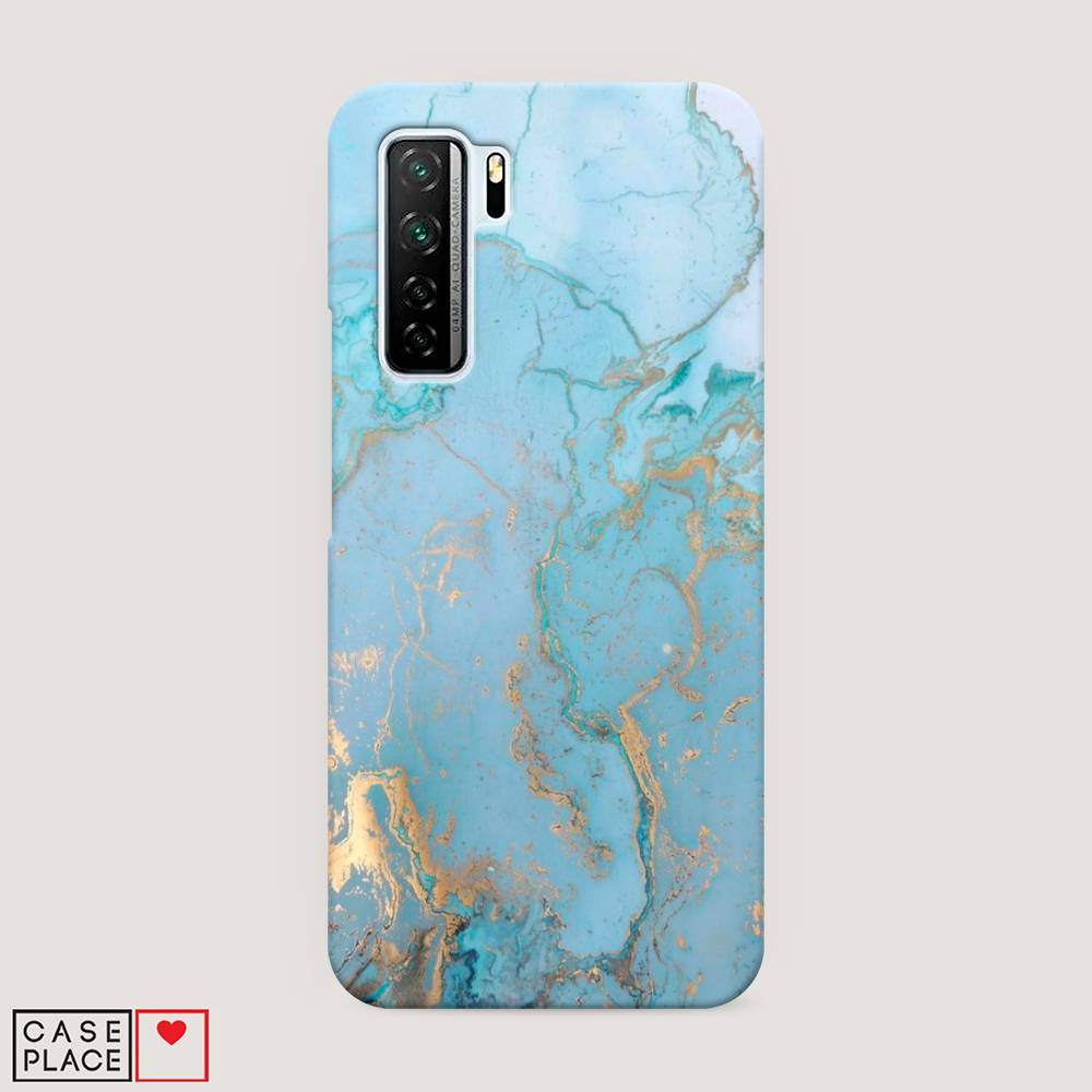

Чехол Awog "Голубой мрамор рисунок" для Huawei P40 lite 5G, 6103020-2