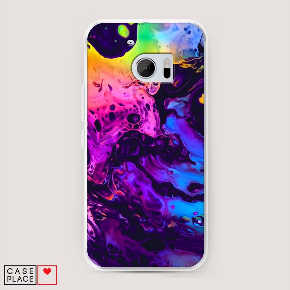 

Чехол Awog на HTC One M10 (HTC 10) / Эйчтиси One M10 (Эйчтиси 10) "ACID fluid", 101950-3
