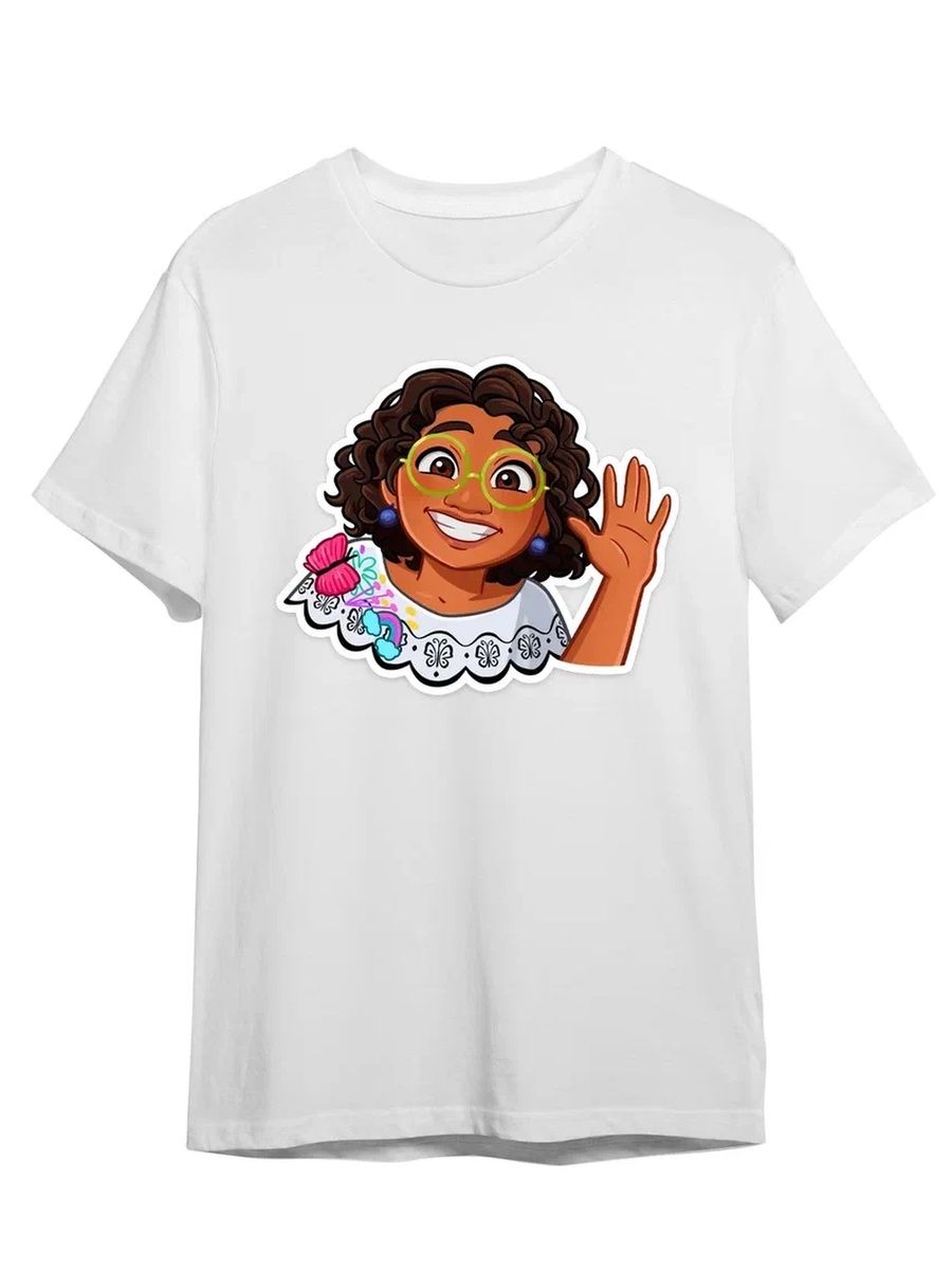 

Футболка унисекс СувенирShop Энканто/Encanto 1 белая M, Белый, "Энканто/Encanto" 1