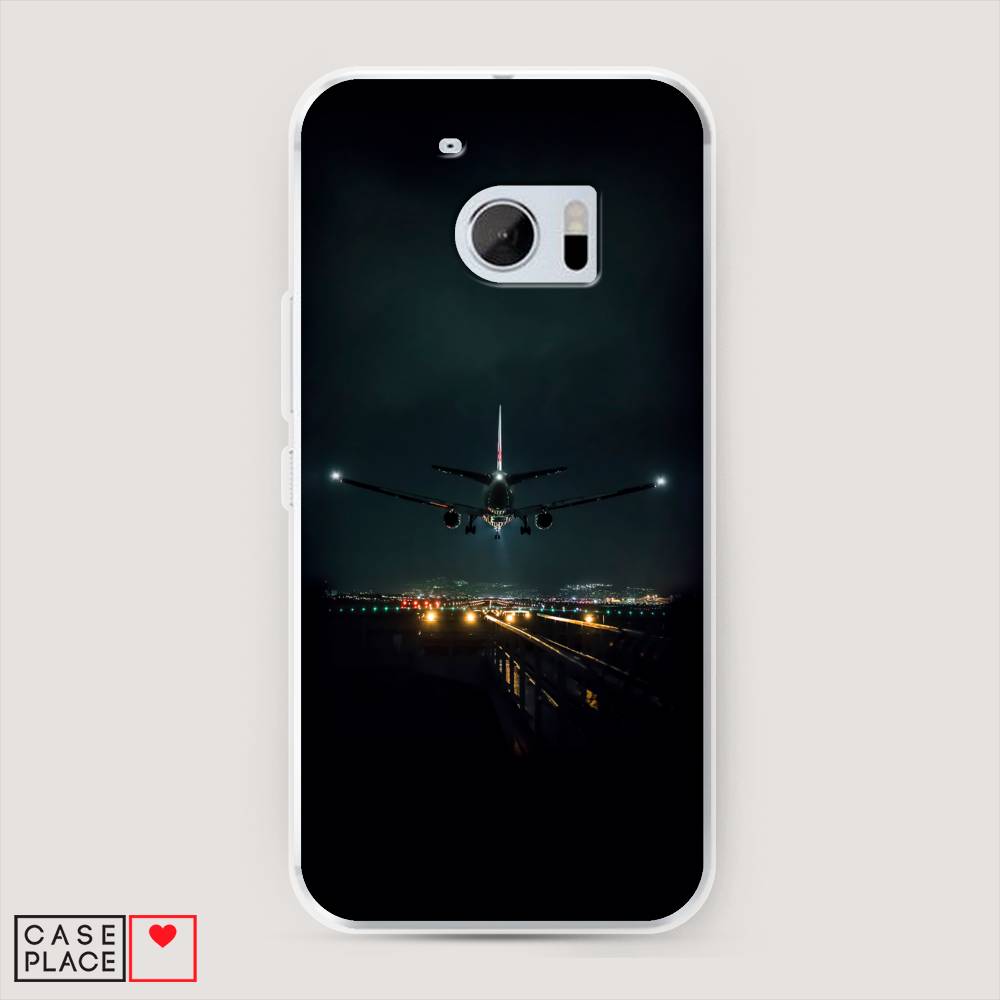 

Чехол Awog на HTC One M10 (HTC 10) / Эйчтиси One M10 (Эйчтиси 10) "Ночной рейс", 101950-6