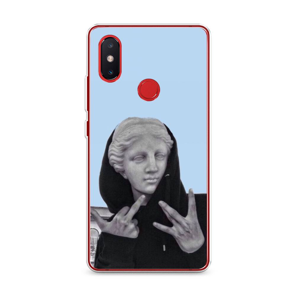 

Чехол Awog на Xiaomi Mi 8 SE "SWAG статуя", Разноцветный, 33750-9