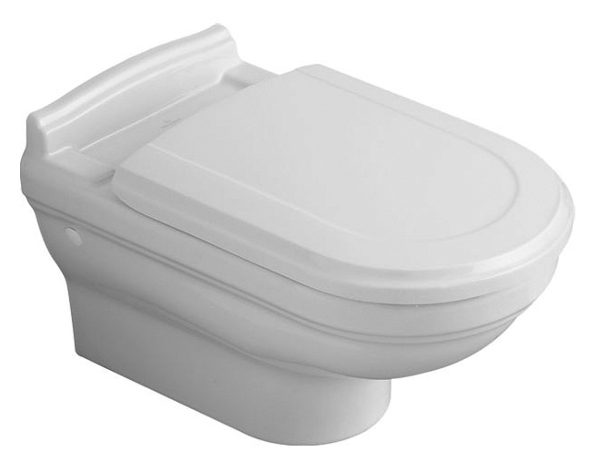 

Унитаз подвесной Villeroy & Boch Hommage 6661B0R1 альпийский белый