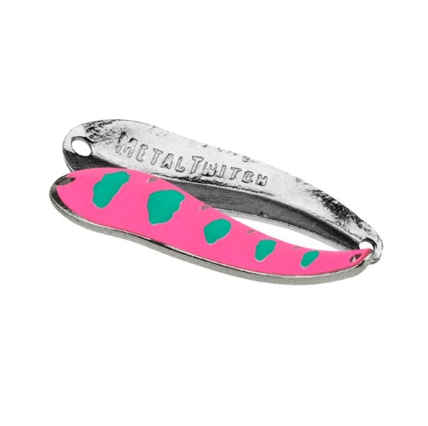 

Блесна SV Fishing Metal Twitch 2,7 г, TS08, 1 шт., Серебристый;розовый, Metal Twitch