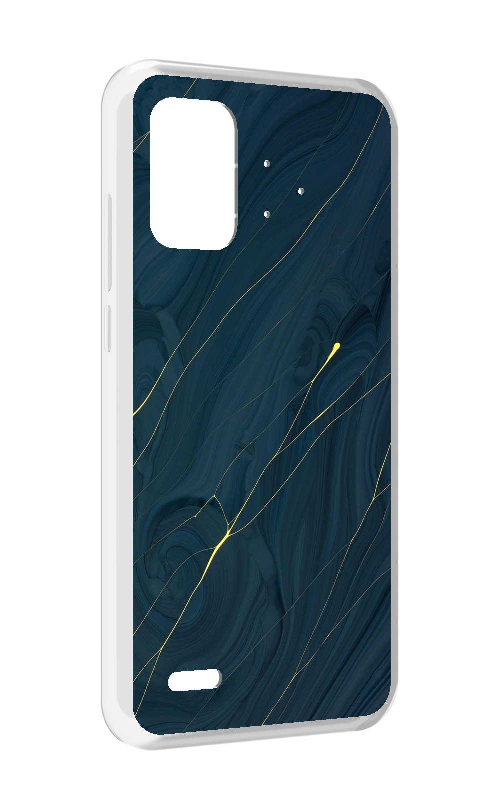 

Чехол MyPads дерево с золотыми трещинами для UMIDIGI Bison Pro, Прозрачный, Tocco