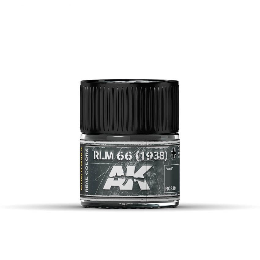 

RC339 RLM 66 1938 10ml, Серый