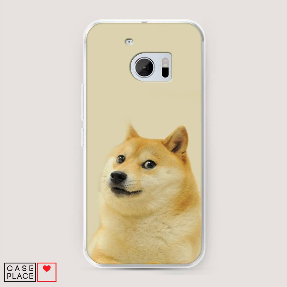 

Чехол Awog на HTC One M10 (HTC 10) / Эйчтиси One M10 (Эйчтиси 10) "Собака подозревака", 101950-9