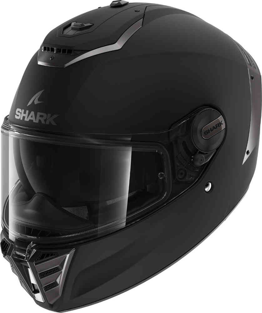 фото Шлем shark spartan rs blank mat арт.he8102e-kma-s black s