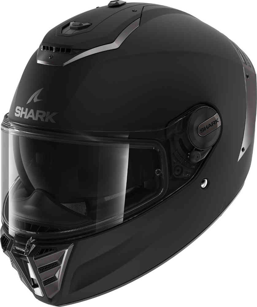 Шлем SHARK SPARTAN RS BLANK MAT арт.HE8102E-KMA-M Black M
