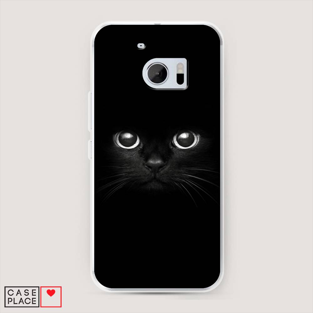 

Чехол Awog на HTC One M10 (HTC 10) / Эйчтиси One M10 (Эйчтиси 10) "Взгляд черной кошки", 101950-1