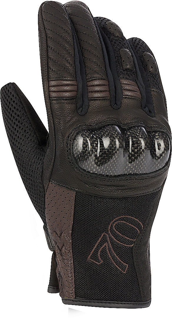 

Перчатки комбинированные женские Segura LADY RUSSELL арт.SGE1053-T5 Black/Brown T5