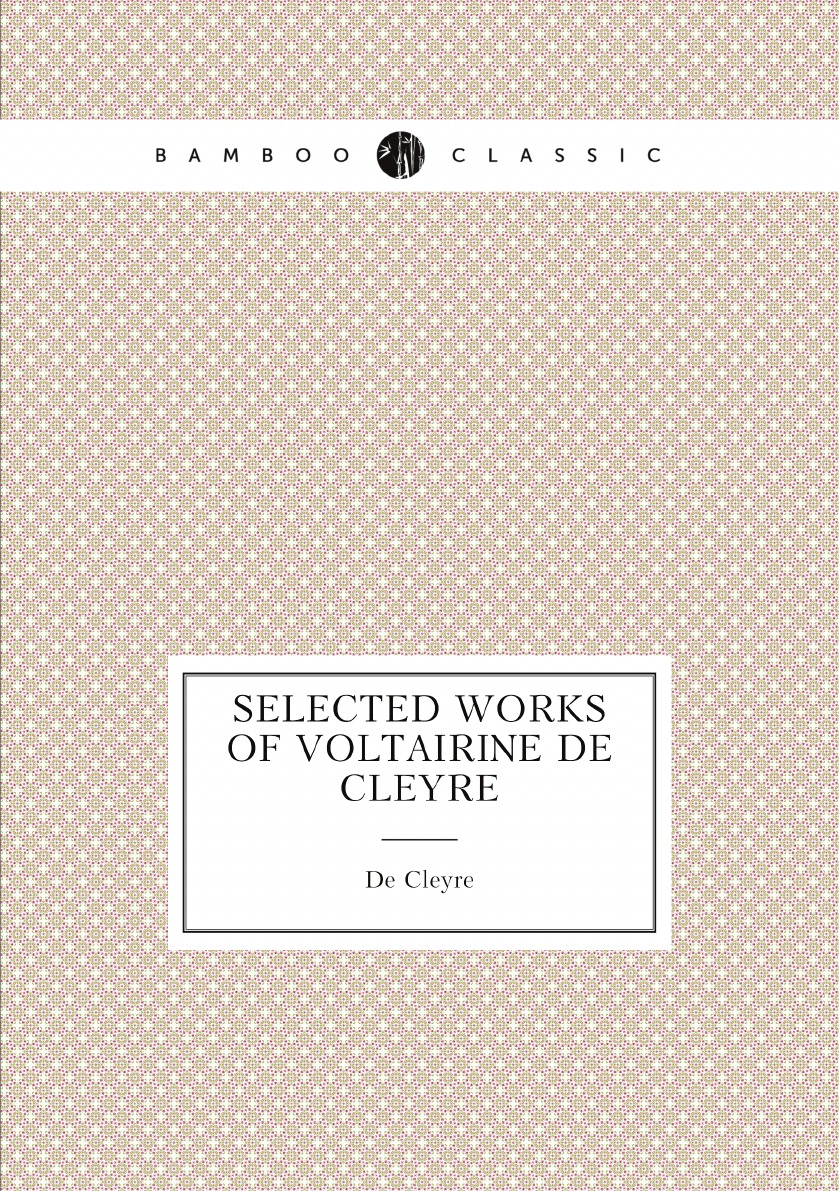 

Selected works of Voltairine de Cleyre