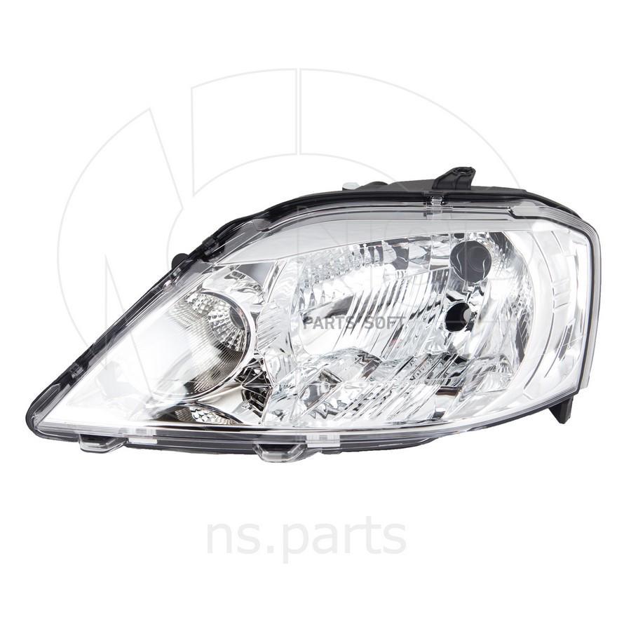 

Фара Левая Renault Logan I (09-14) NSP арт. NSP07260602739R