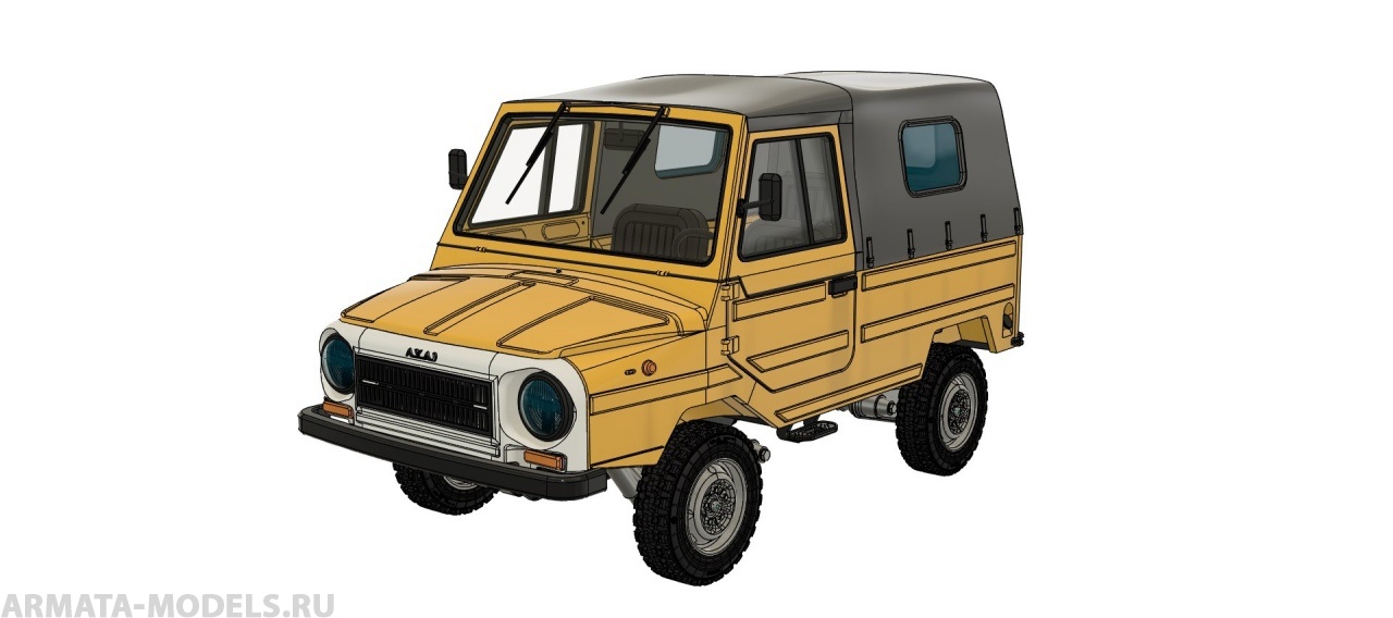 

V8-35002 Автомобиль ЛУАЗ
