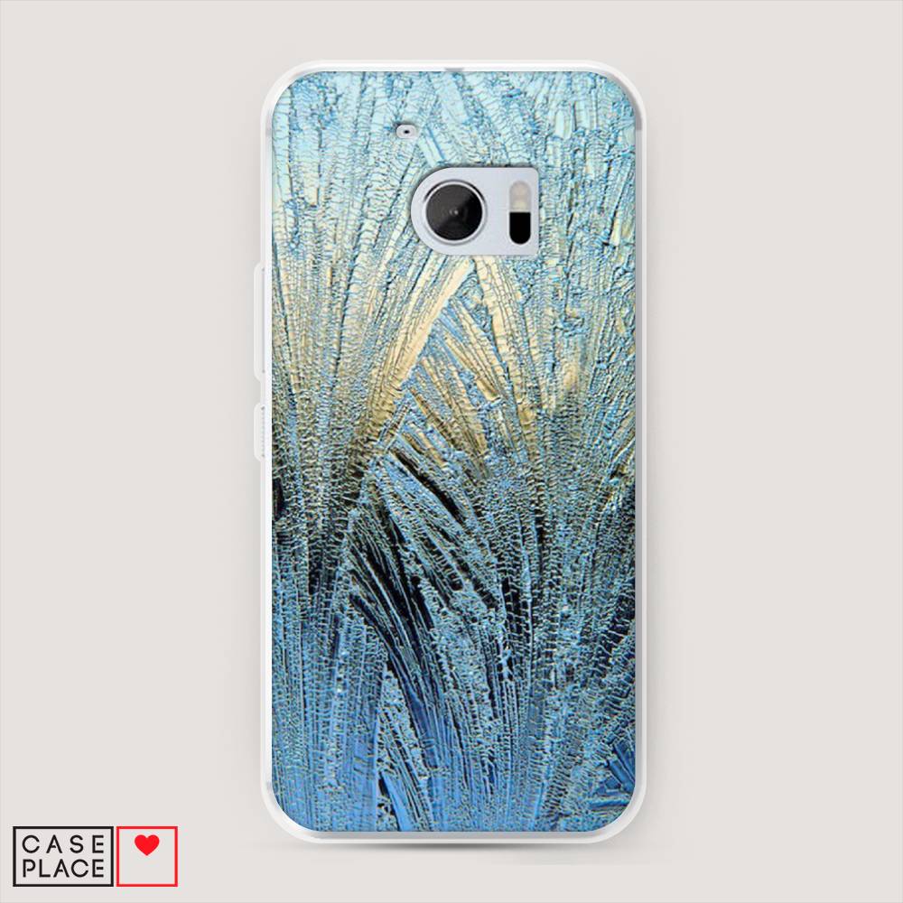 

Чехол Awog на HTC One M10 (HTC 10) / Эйчтиси One M10 (Эйчтиси 10) "Лёд", 101950-4