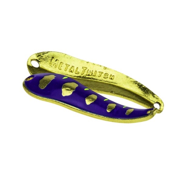 

Блесна SV Fishing Metal Twitch 2,7 г, TG06, 1 шт., Золотистый;синий, Metal Twitch