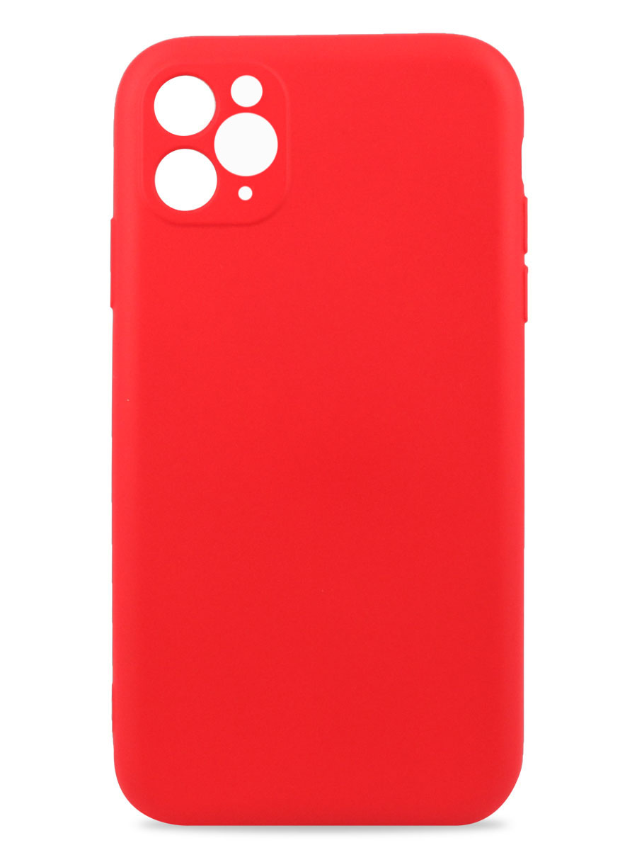 

Чехол Pastila Fashion Color Silicone Case 360 для iPhone 11 Pro Max Красный