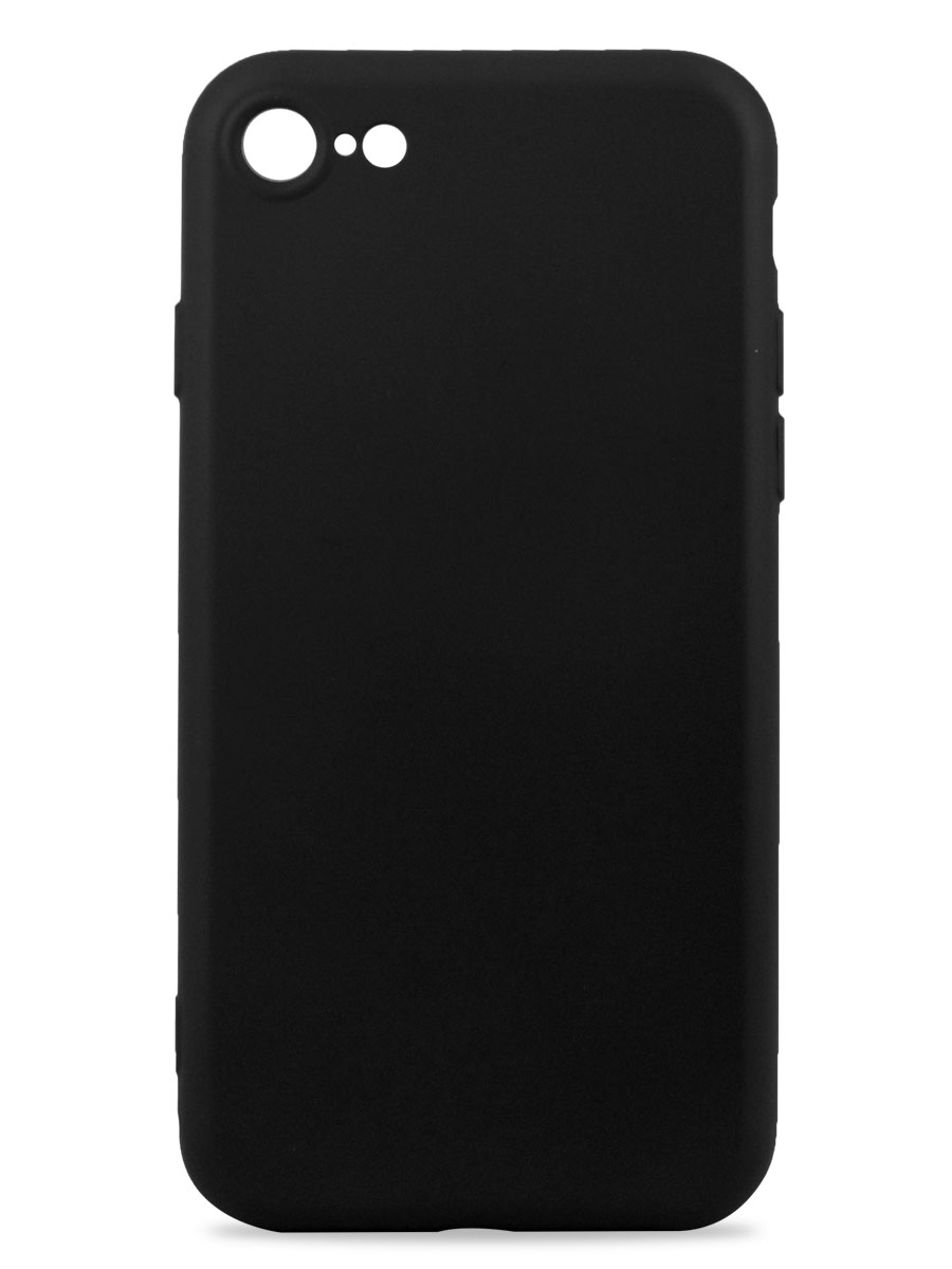 

Чехол Pastila Fashion Color Silicone Case 360 для iPhone 7/8/SE 2020 Черный