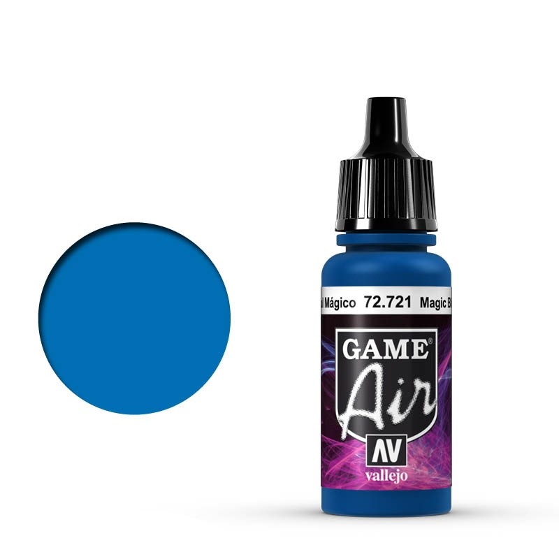 

V-72721 Game Air Магический синий