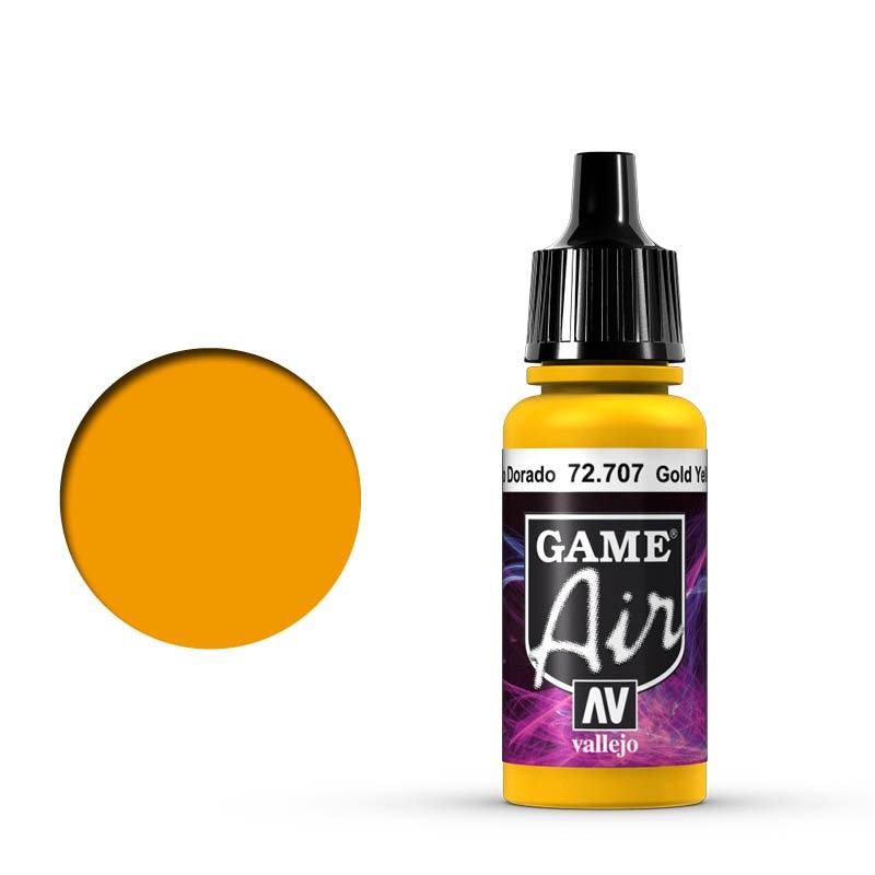 

V-72707 Game Air Желтое золото