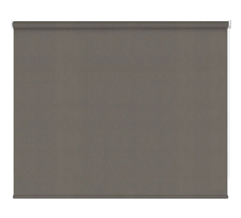 

Штора рулонная Inspire Шантунг 200x175 см коричневая, Shantung