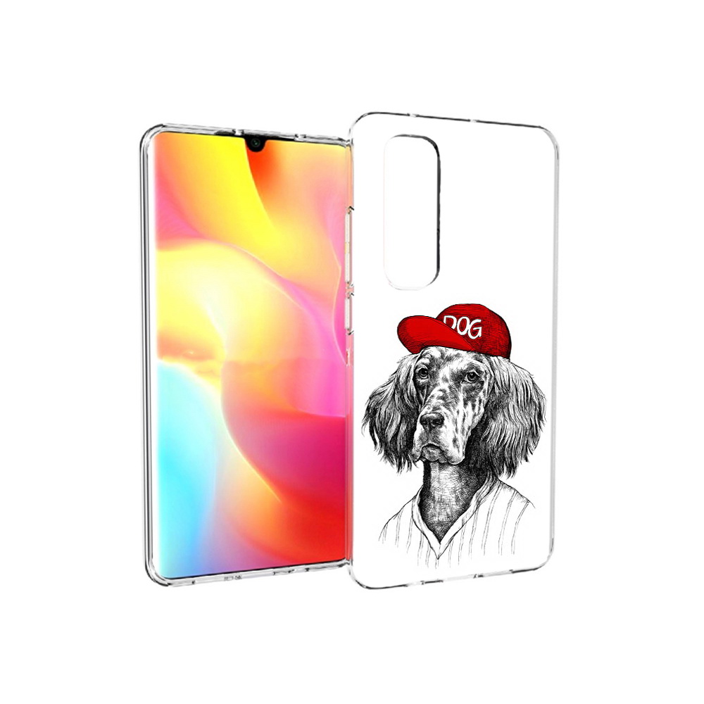 

Чехол MyPads Tocco для Xiaomi Mi Note 10 Lite дог (PT149714.254.333), Прозрачный, Tocco