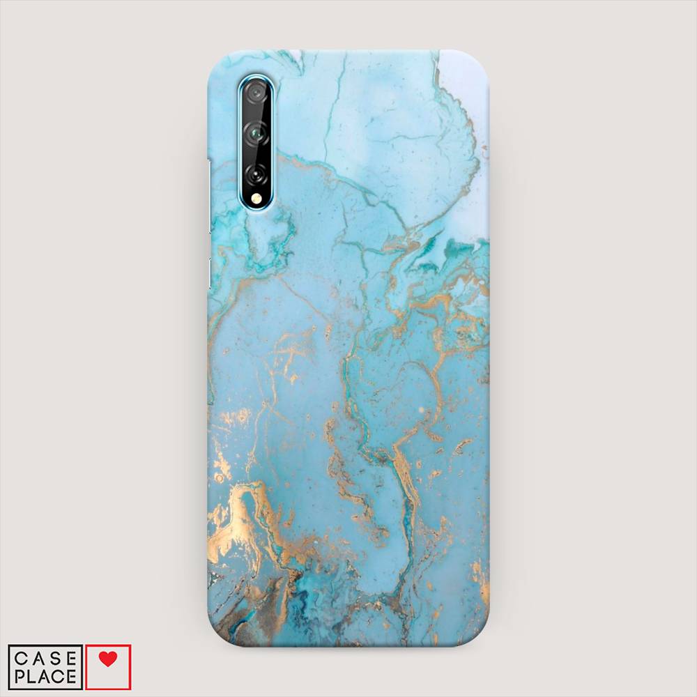 

Чехол Awog "Голубой мрамор рисунок" для Huawei P Smart S